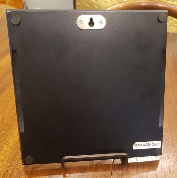 Wood and Tile Trivet Summer Bloom Art - Picture 5 of 9